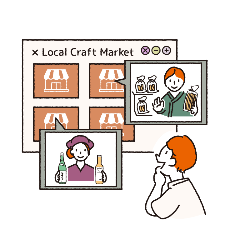 Local Craft Market 11 出展